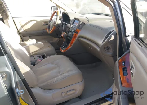 2001 Lexus Rx 300 z USA, uszkodzony, nr VIN JTJHF10UX10188146